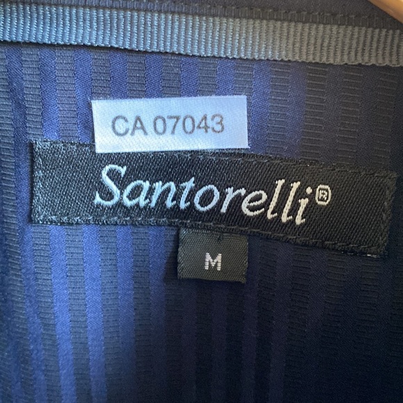 Santorelli Mens Dress Shirt - Picture 4 of 7